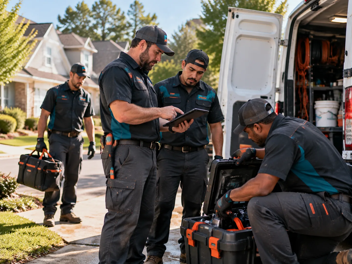 Clogged Drain Service in Rayle, GA near me
